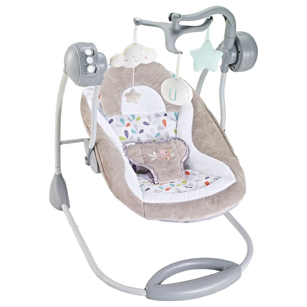 Fitch baby deluxe bouncer portable best sale swing