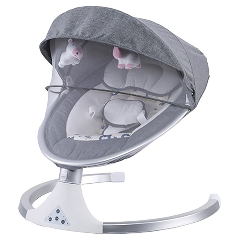 Lofn Electric Baby Bouncer Bluetooth Swing Chair Cradle Rocking Bassinet -  On Sale - Bed Bath & Beyond - 36742039