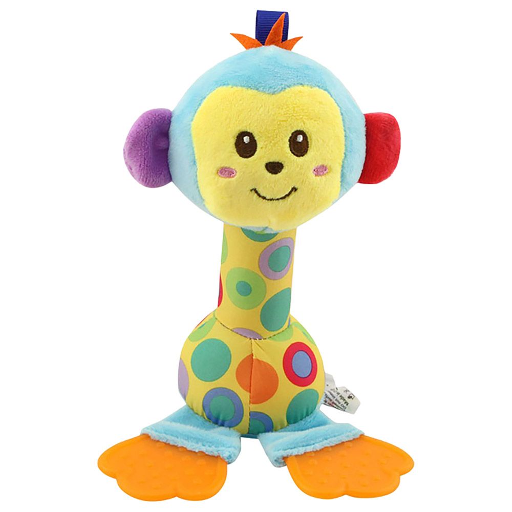 Little Angel Baby Stuffed Animal Rattle Teether Soft Toy Buy