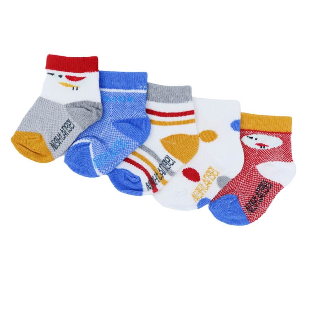 Night Angel Comfortable Baby Socks Blue