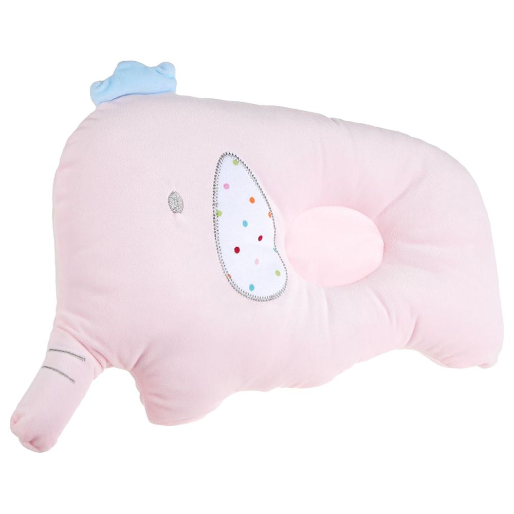 Pink shop baby pillow