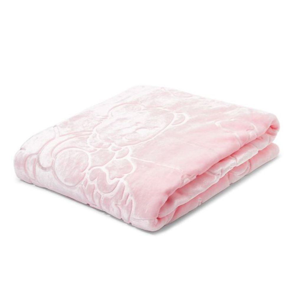 Pink receiving sales blankets