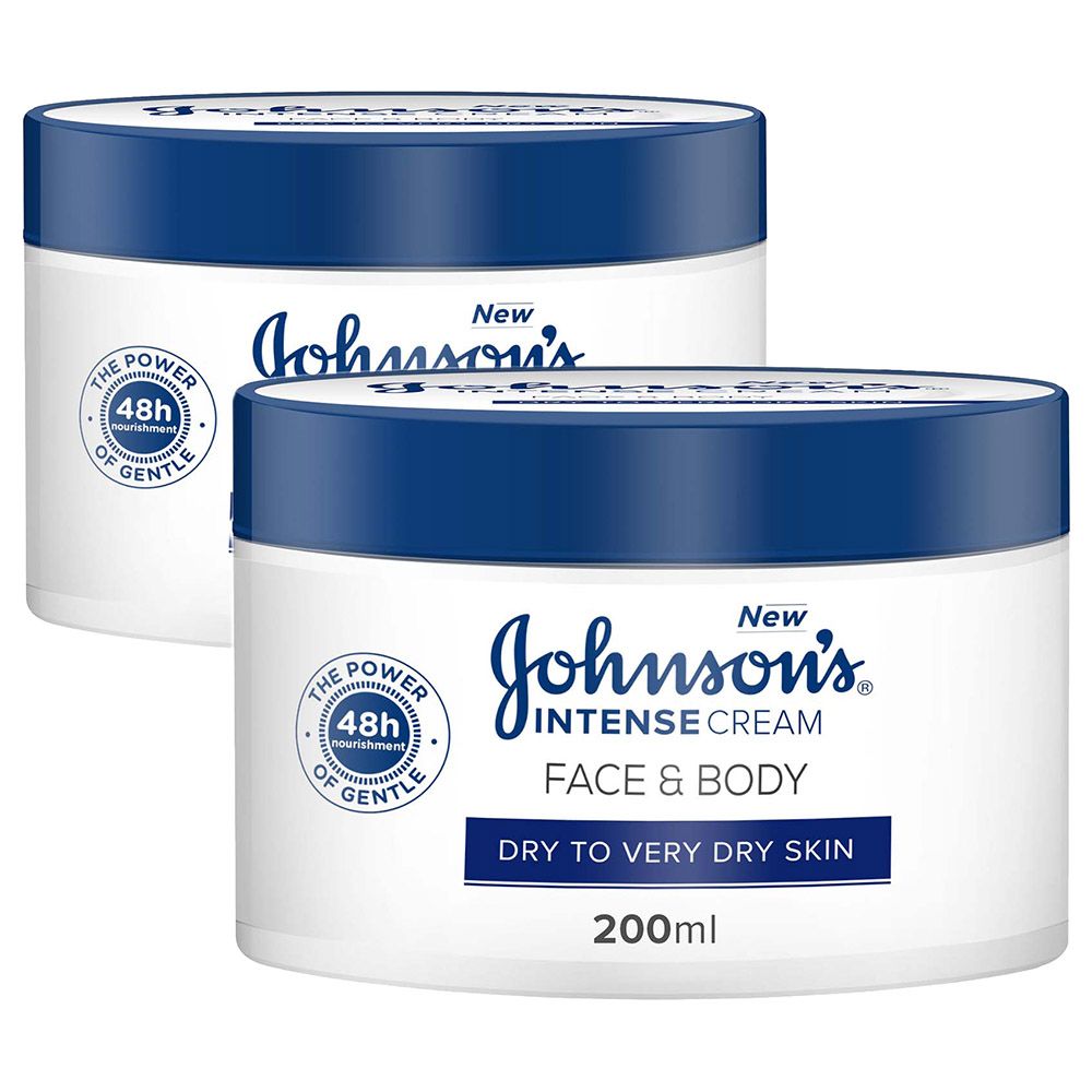 Johnson and hotsell johnson moisturising cream