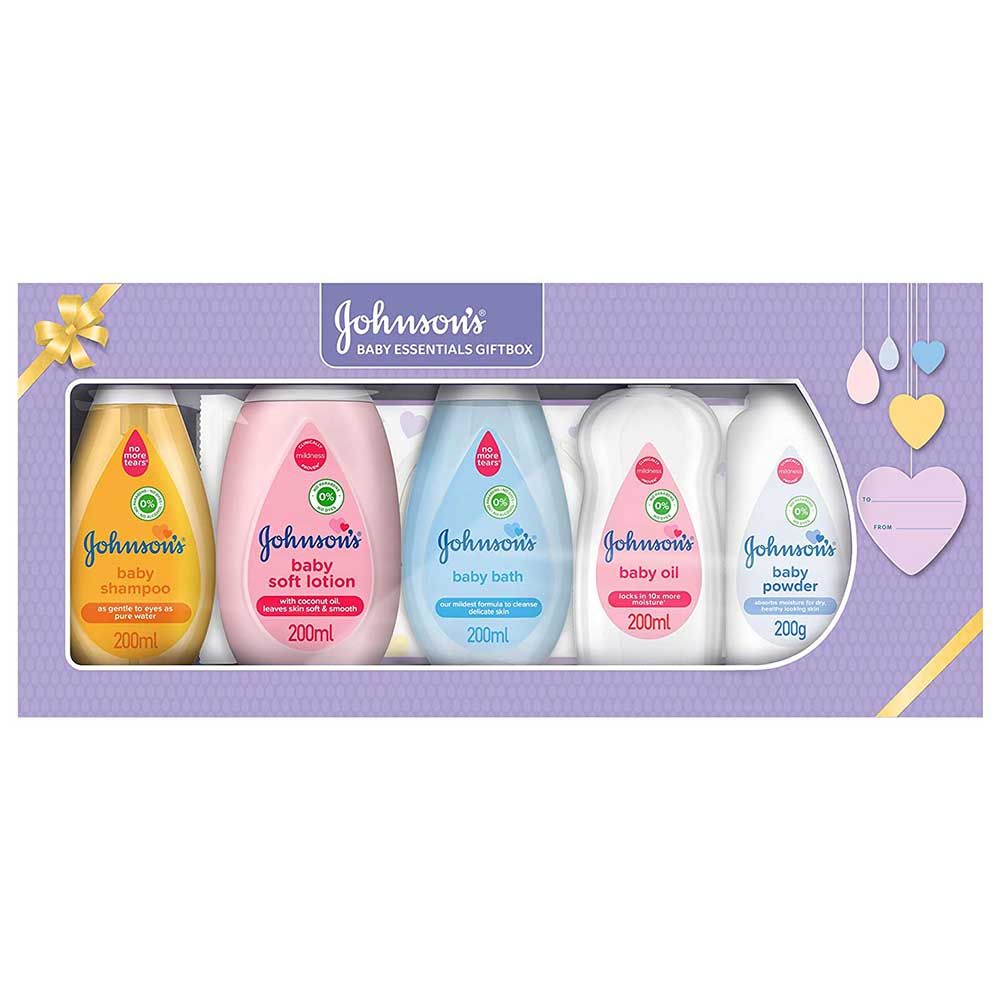 Johnson & Johnson - Baby Essentials Gift Box