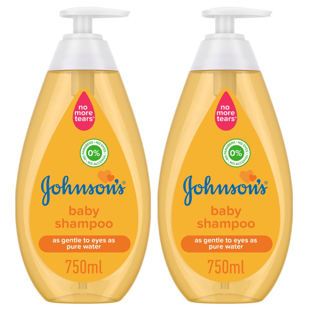 Johnson Johnson Baby Gold Shampoo Pack of 2 750ml Buy at