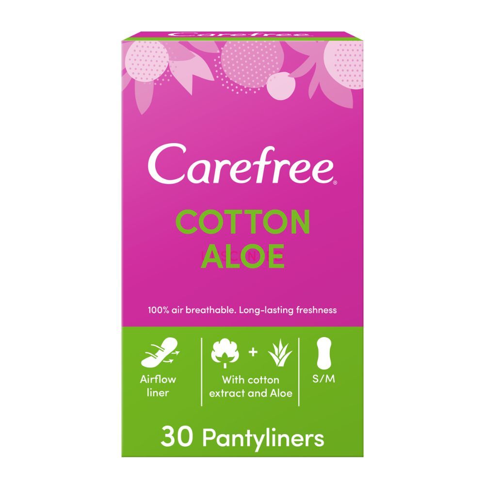 Carefree Plus Large Light Scent Pantyliners 20 per pack