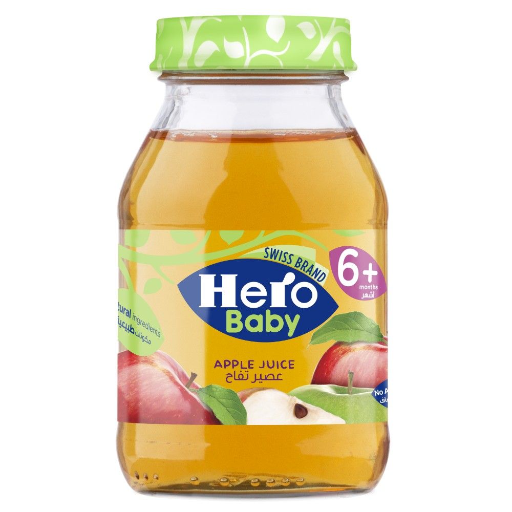 Hero Baby Apple Juice Buy at Best Price from Mumzworld
