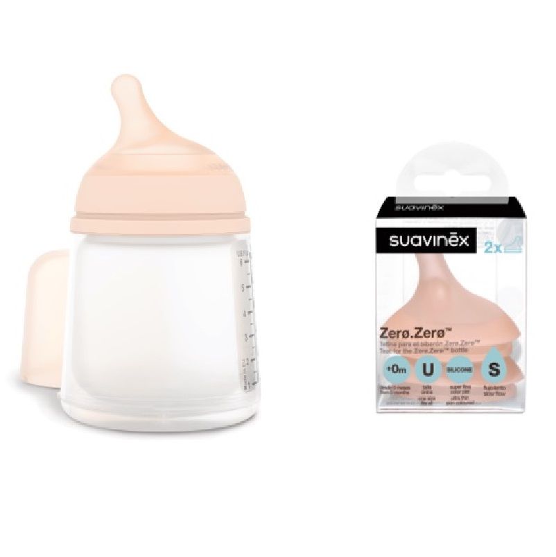 Suavinex Zero.Zero Anti Colic Breastfeeding Silicone Teat (Medium