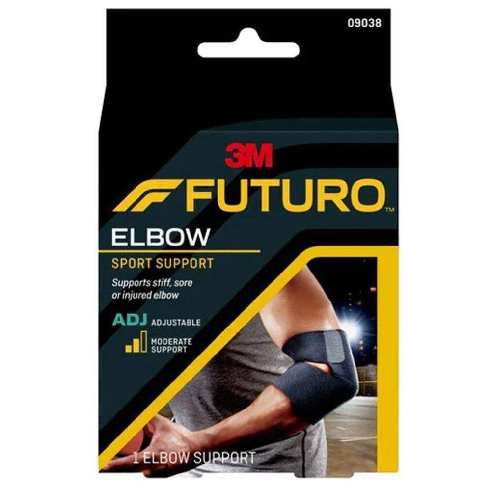 Futuro Sport Elbow Support Black Adjustable