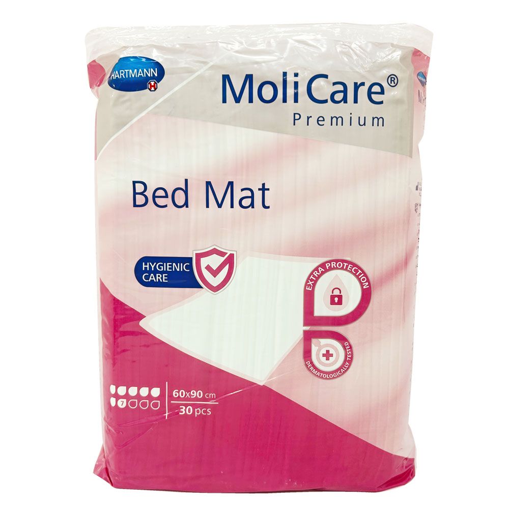 Hartmann - Molicare Premium Bed Mat 7 Drops 30's