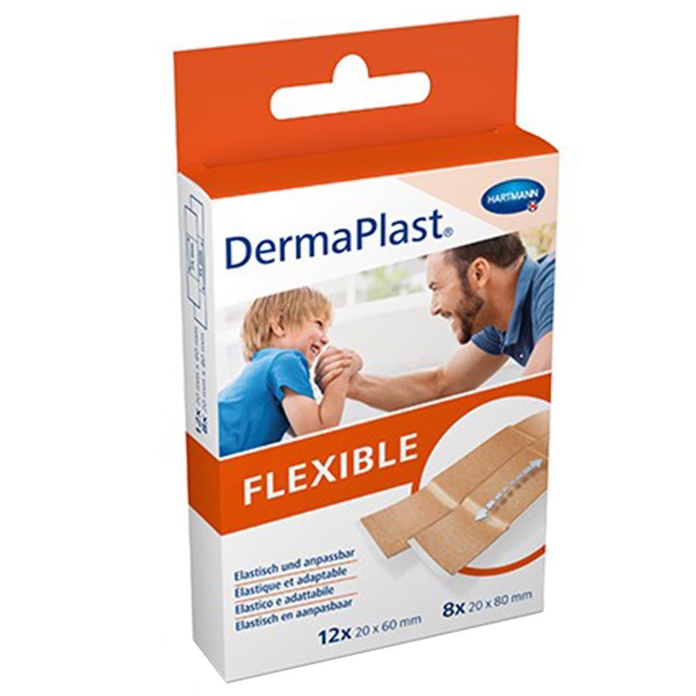 Hartmann - Dermaplast Flexible Plaster Strips 20's