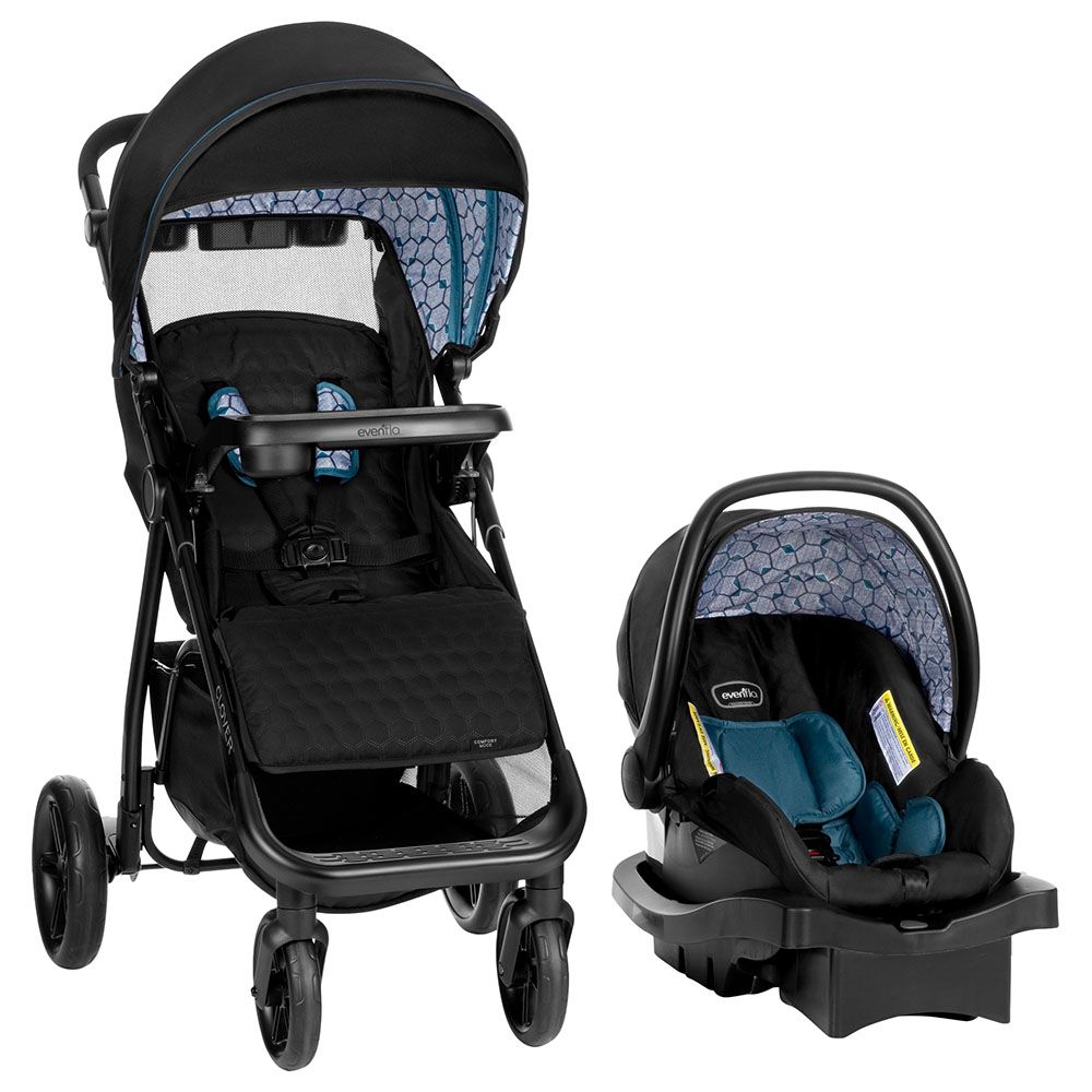 Car seat travel top system
