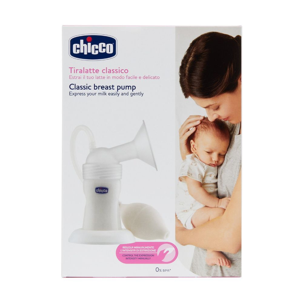 Chicco Classic Breast Pump 0m Buy at Best Price from Mumzworld