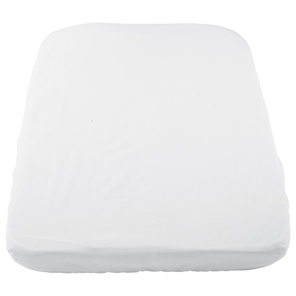 Chicco Next2me Crib Terry Mattress Cover White
