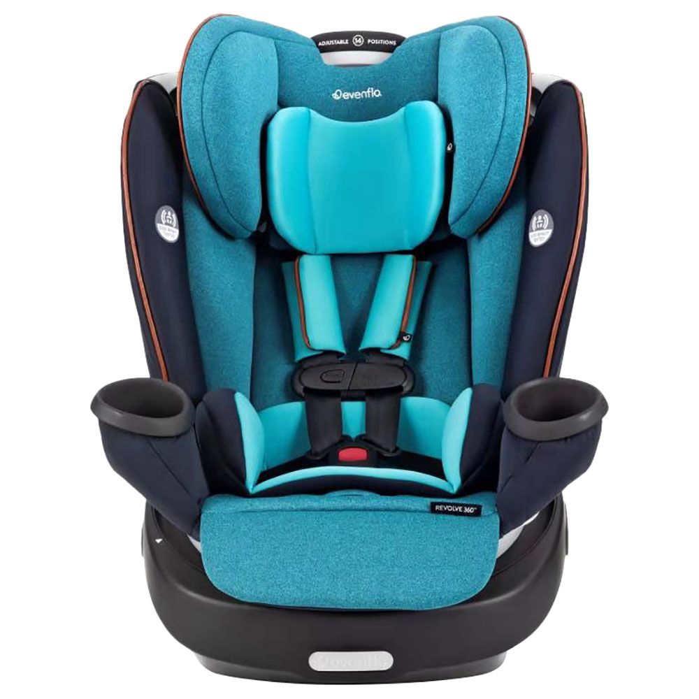 Evenflo Gold Revolve360 Convertible Car Seat With Isofix