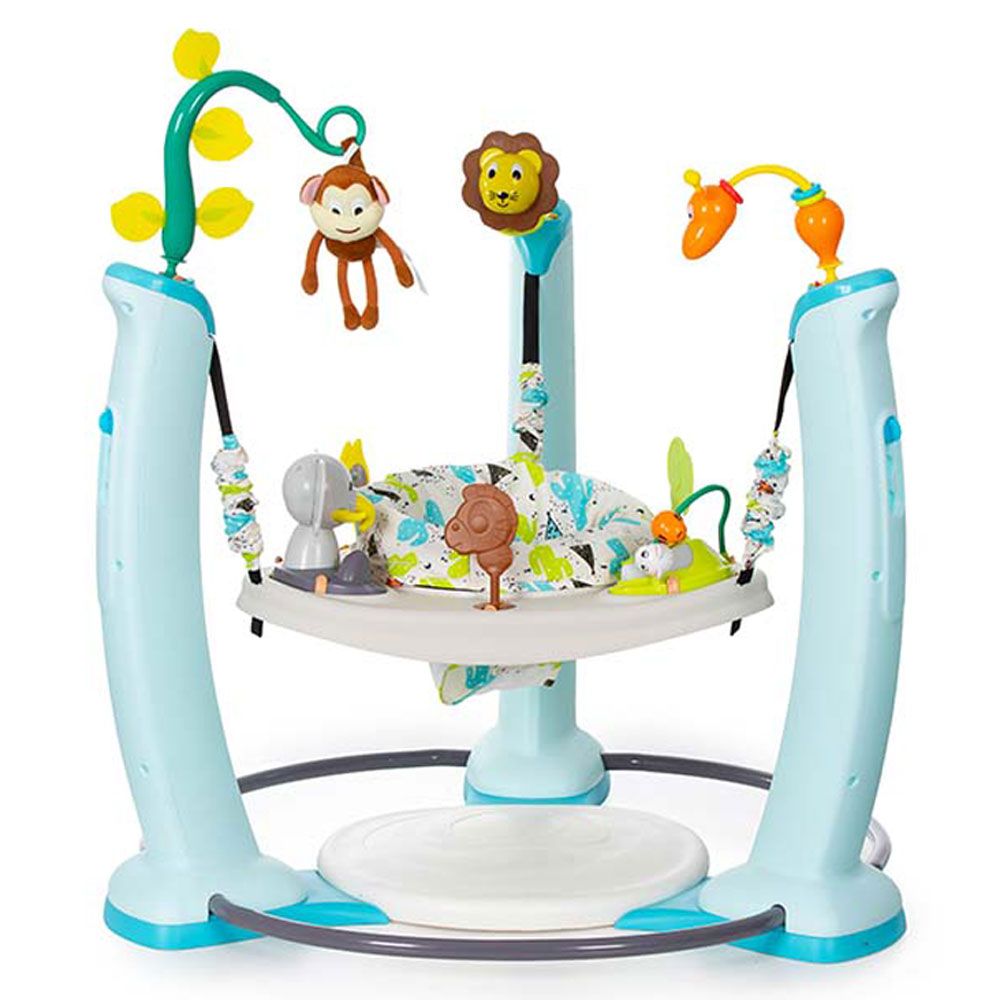 Jungle themed exersaucer cheap