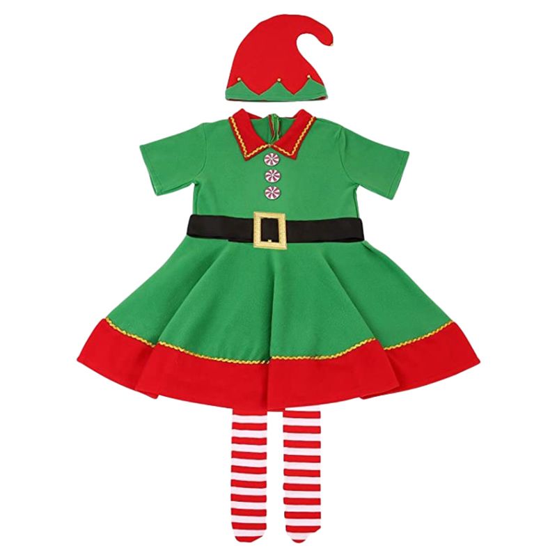 Baby girl elf costume top