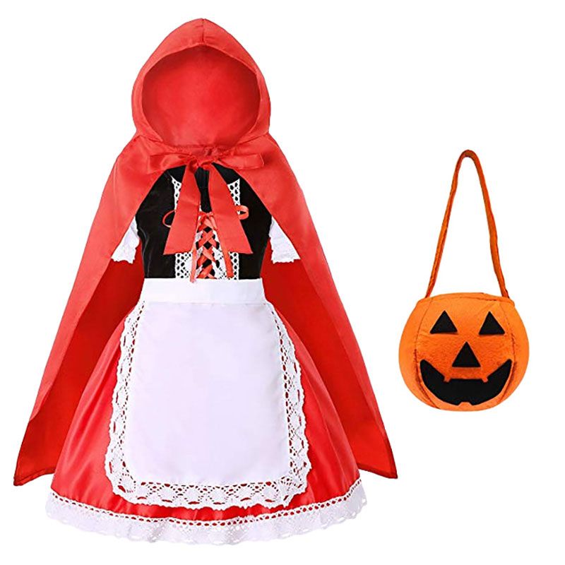 Girls red riding deals hood costume