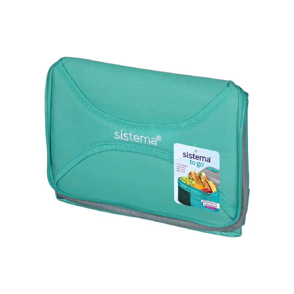 Fold away shop lunch bag