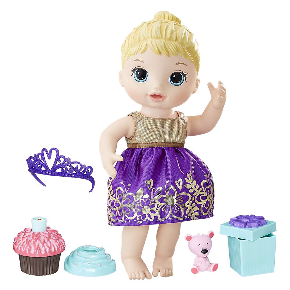 Baby Alive Cupcake Birthday Blonde Baby Doll Buy at Best Price
