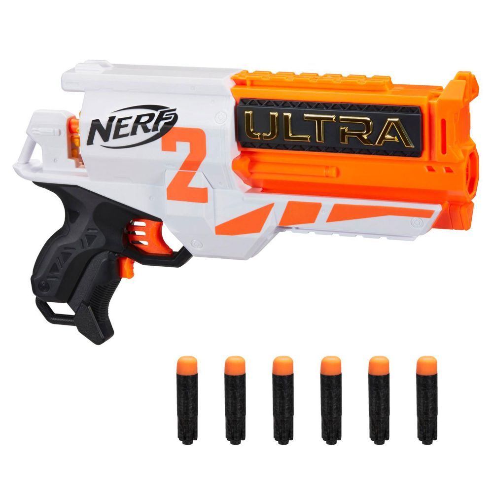 Nerf ultra, blaster motorisé strike, chargeur, 10 fléchettes