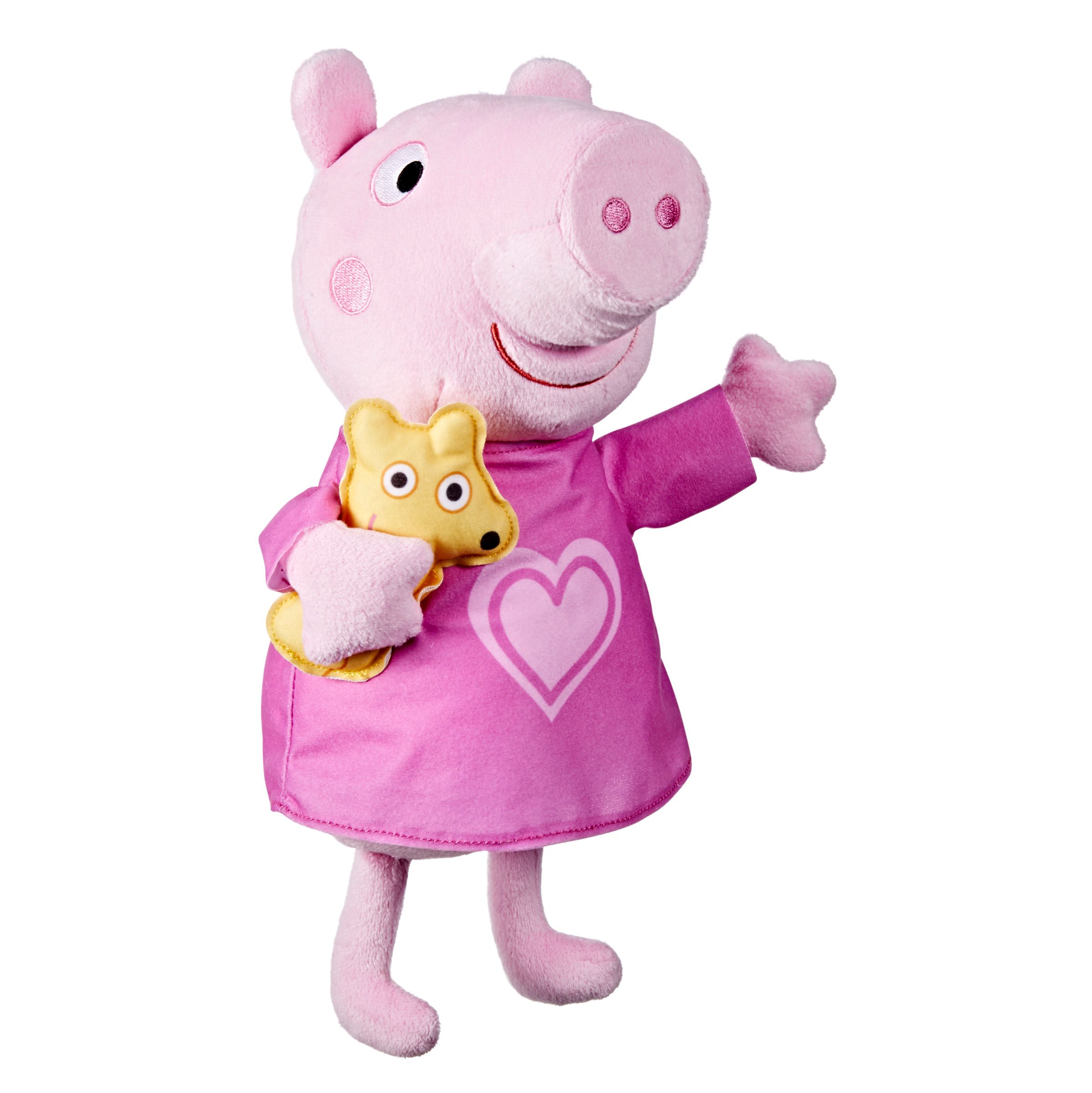 Peppa Pig 15-Inch Large Peppa Pig Plush, Super Soft & Cuddly