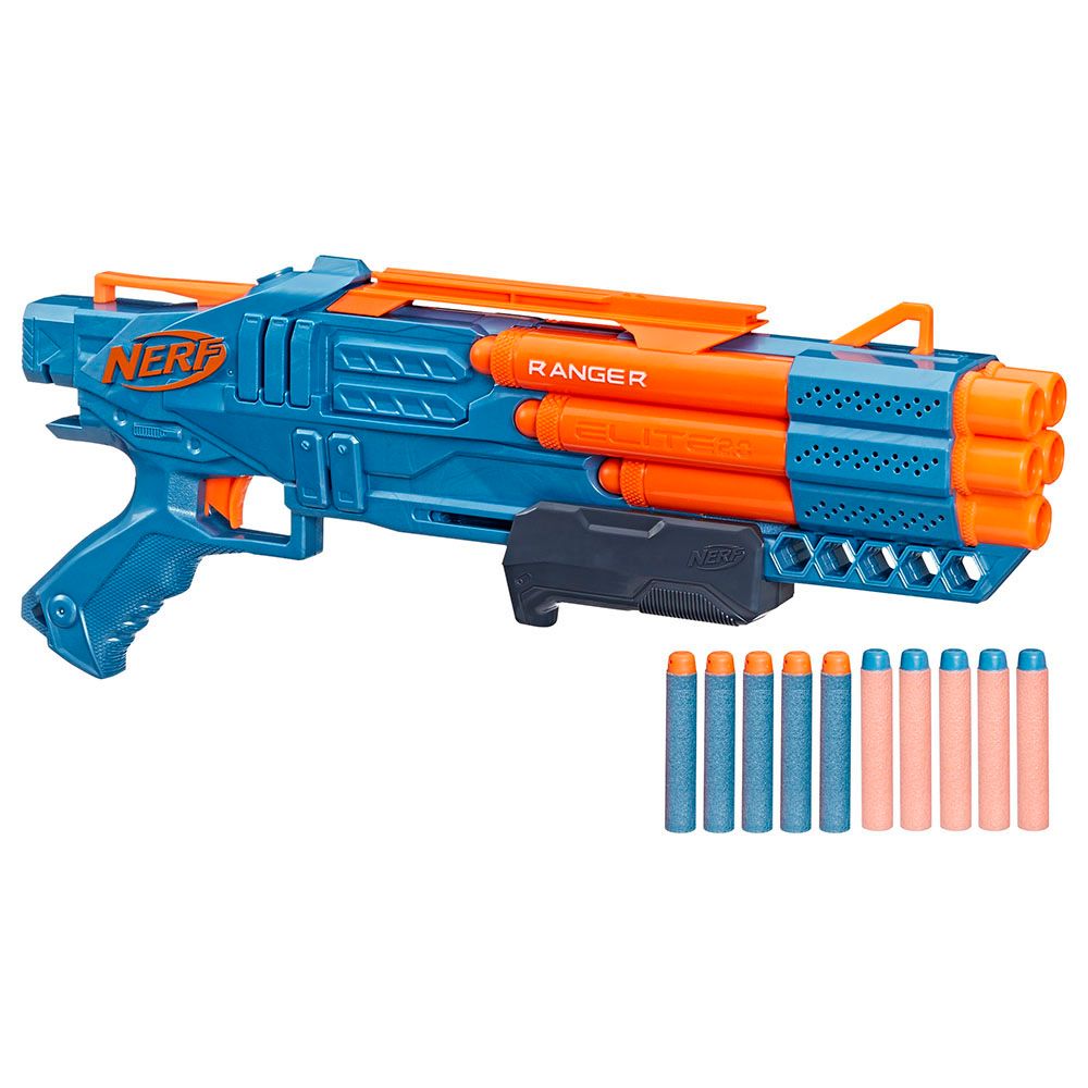 Blaster motorisé Nerf Elite 2.0 CS-16 avec 12 flèchettes