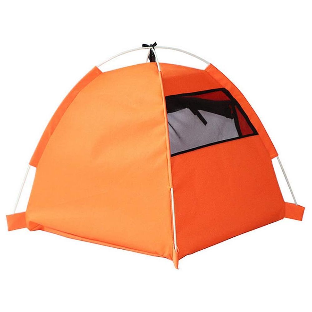 Orange tent sale
