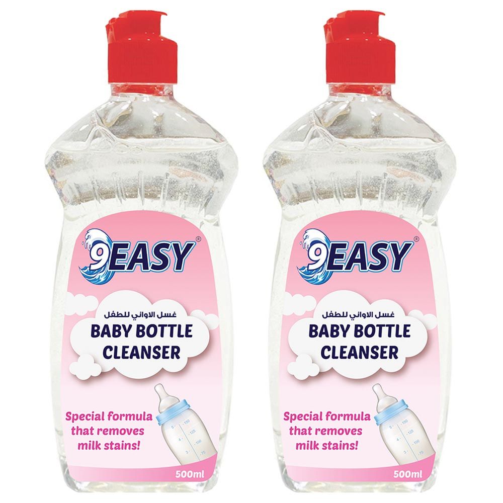 Best baby sales bottle cleanser