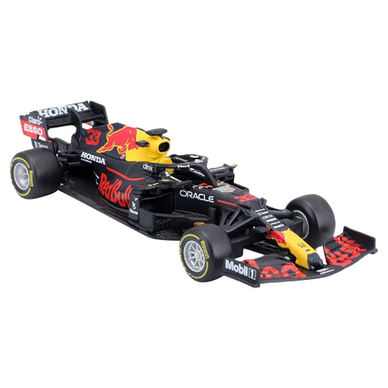 Bburago 1:43 2021 F1 Red Bull Racing RB16B 33# Verstappen 11