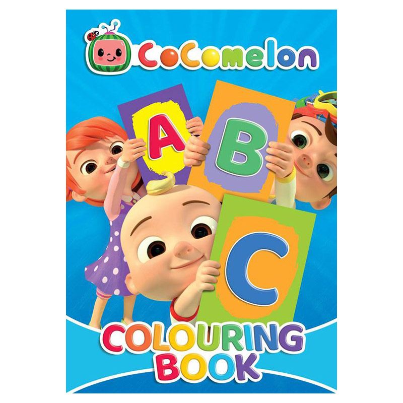 Cocomelon ABC Colouring Book  Buy at Best Price from Mumzworld
