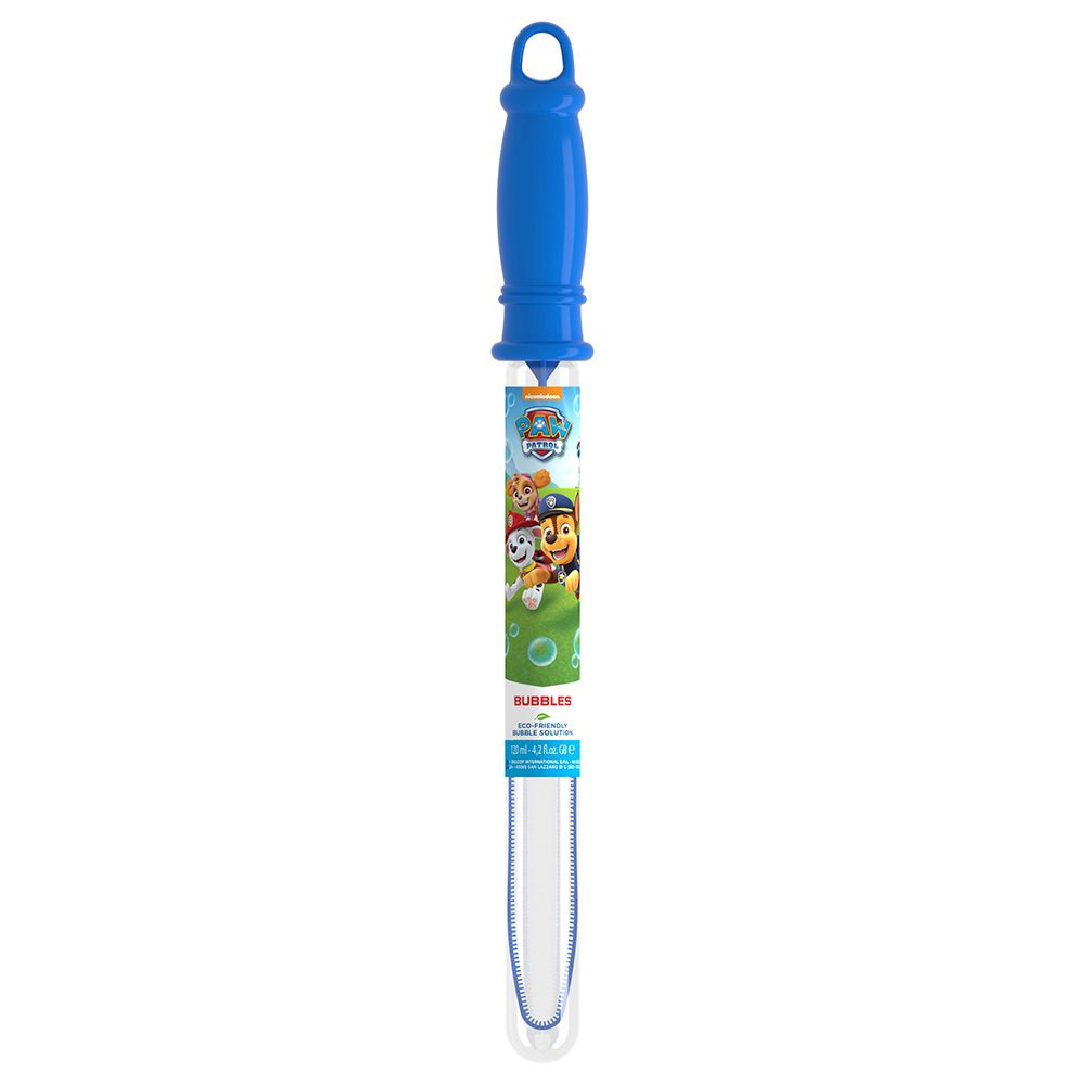 Paw patrol shop bubble wand