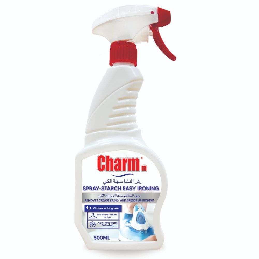 Charmm - Spray Starch 330ml  Buy at Best Price from Mumzworld
