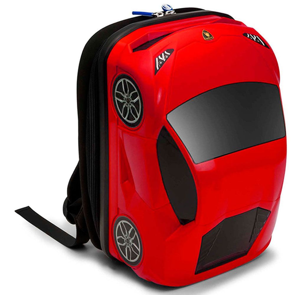 Lamborghini school bag clearance
