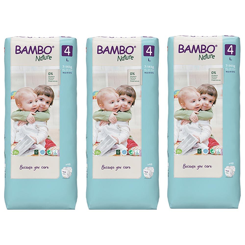 Bambo nature size 4 cheap
