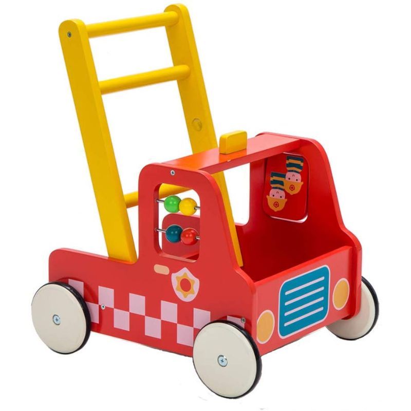 Wooden fire outlet engine walker