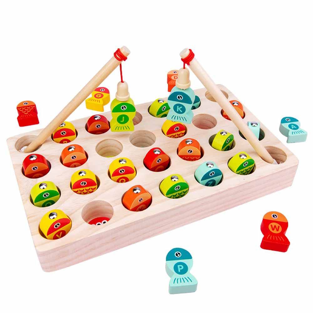 Highland - Wooden Magnetic Fishing Toy