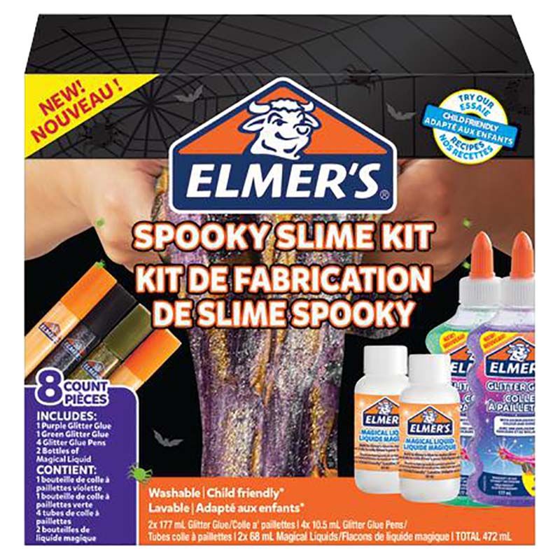 Elmer's - Slime Kit Spooky  Buy at Best Price from Mumzworld