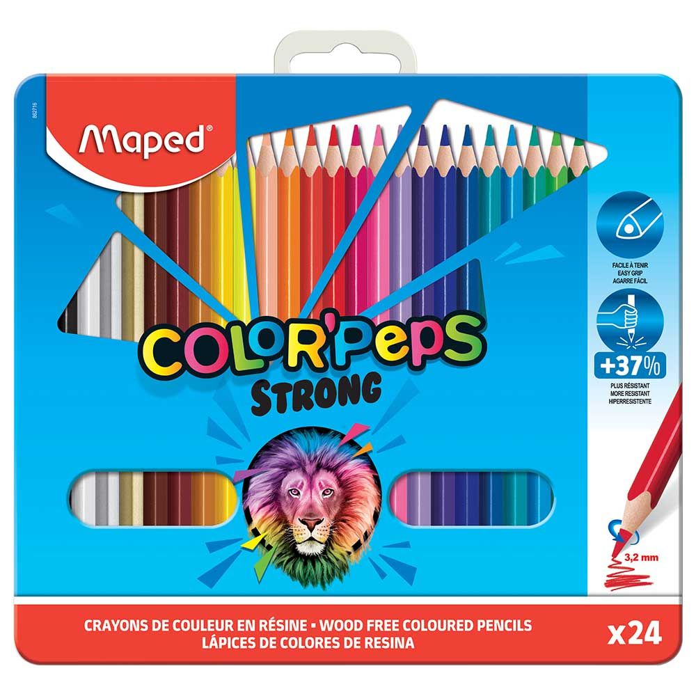 Maped Colouring Adult Set 33 Pieces