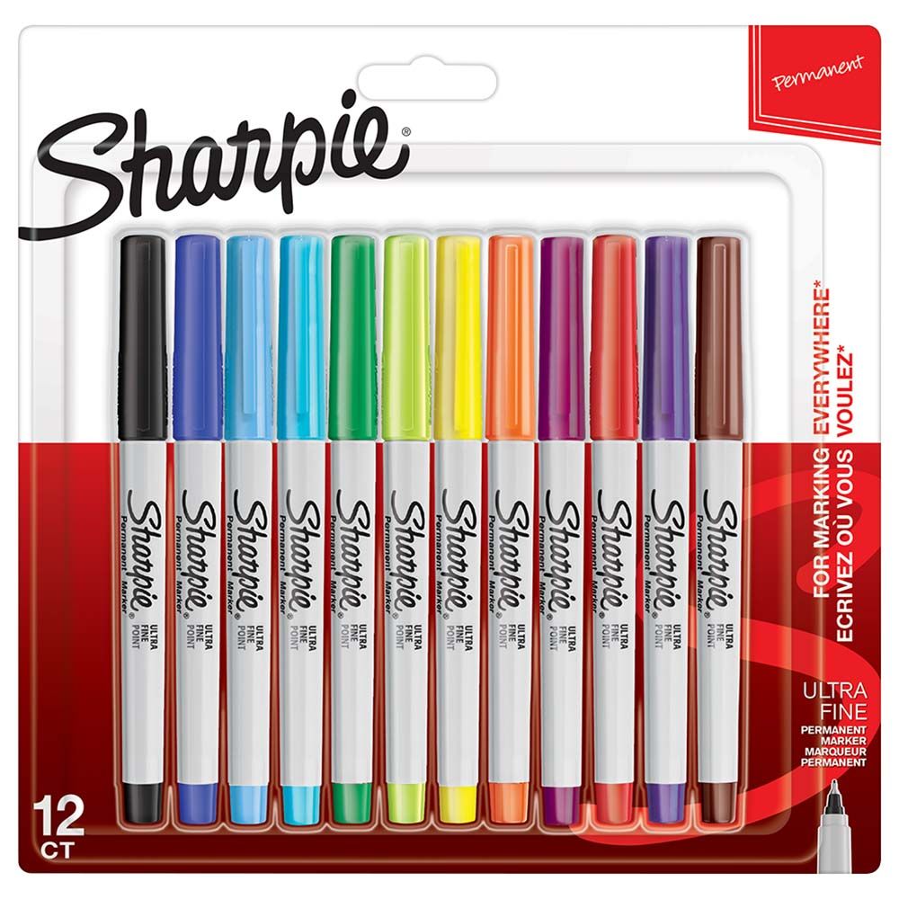 OOLY - Fabric Doodlers Markers - Set of 12