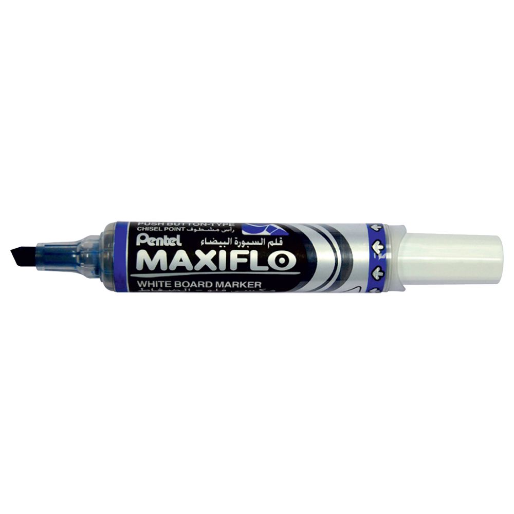 Marker Pentel Maxiflo White Board Marker MWL5M-AO - AliExpress