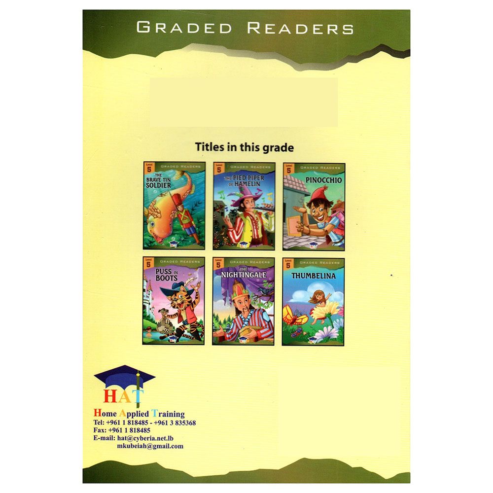 Story Books In English For Kids, Graded Readers Level 3