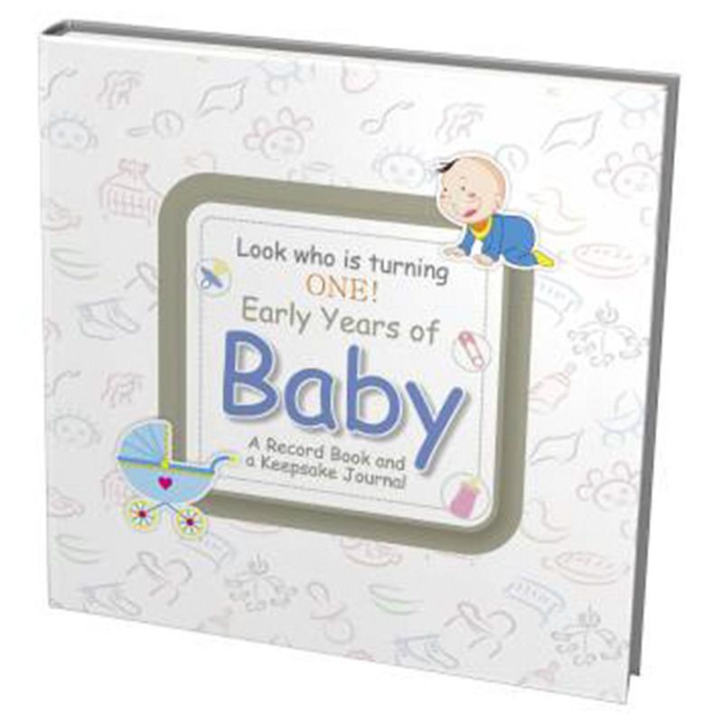 Baby growth sales book