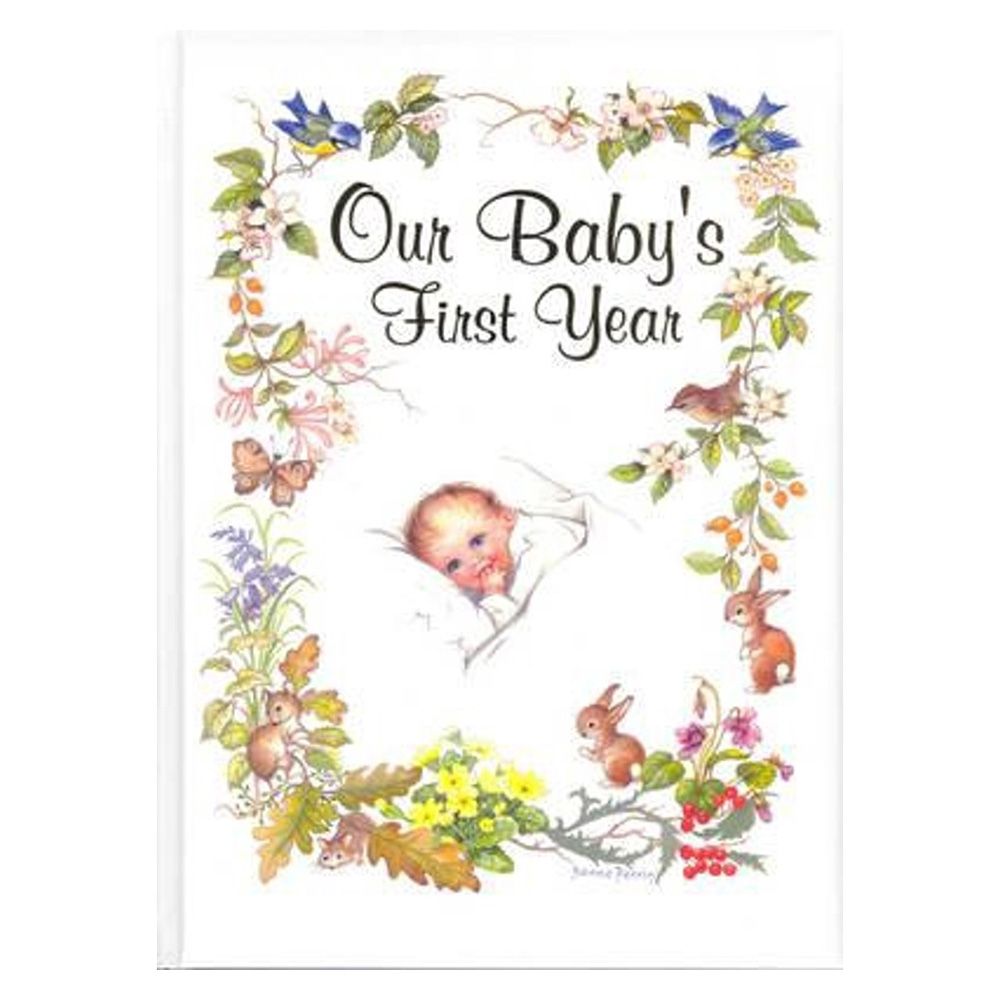 Baby Record Our Baby s First Year Buy at Best Price from Mumzworld