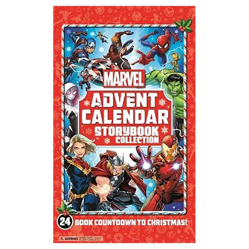Marvel calendar shop