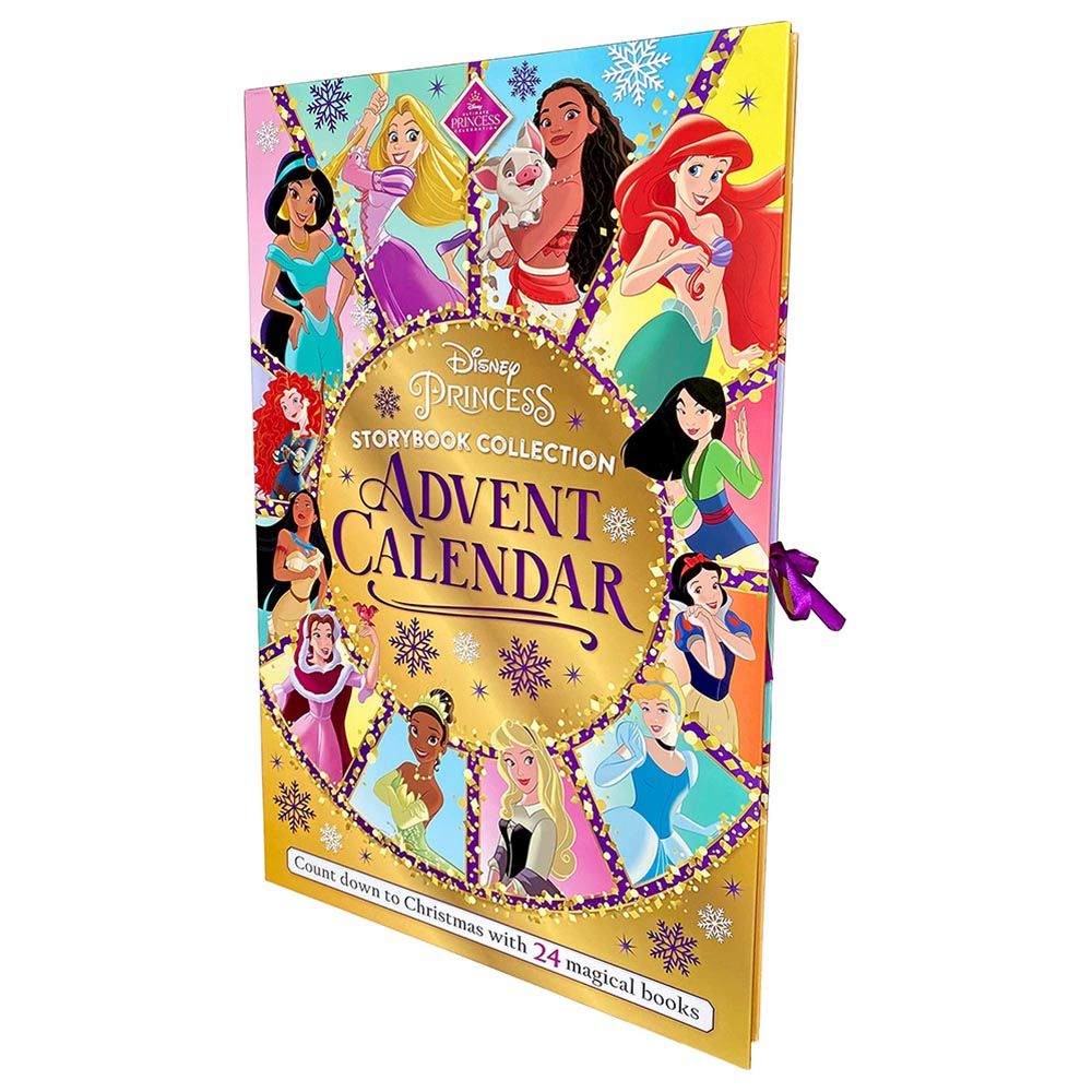 Disney Princess: Storybook Collection Advent Calendar | Buy at Best Price  from Mumzworld