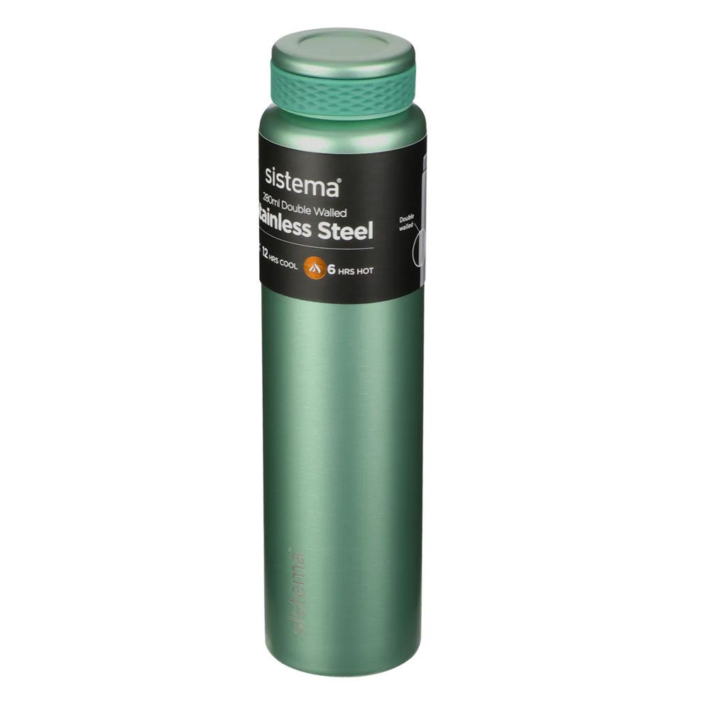 Sistema stainless sales steel hydrate bottle