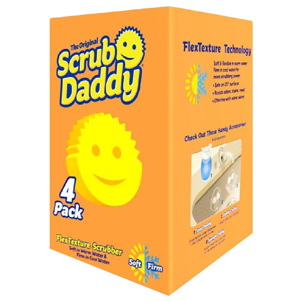 Cleaning sponge Orange Scrub Daddy