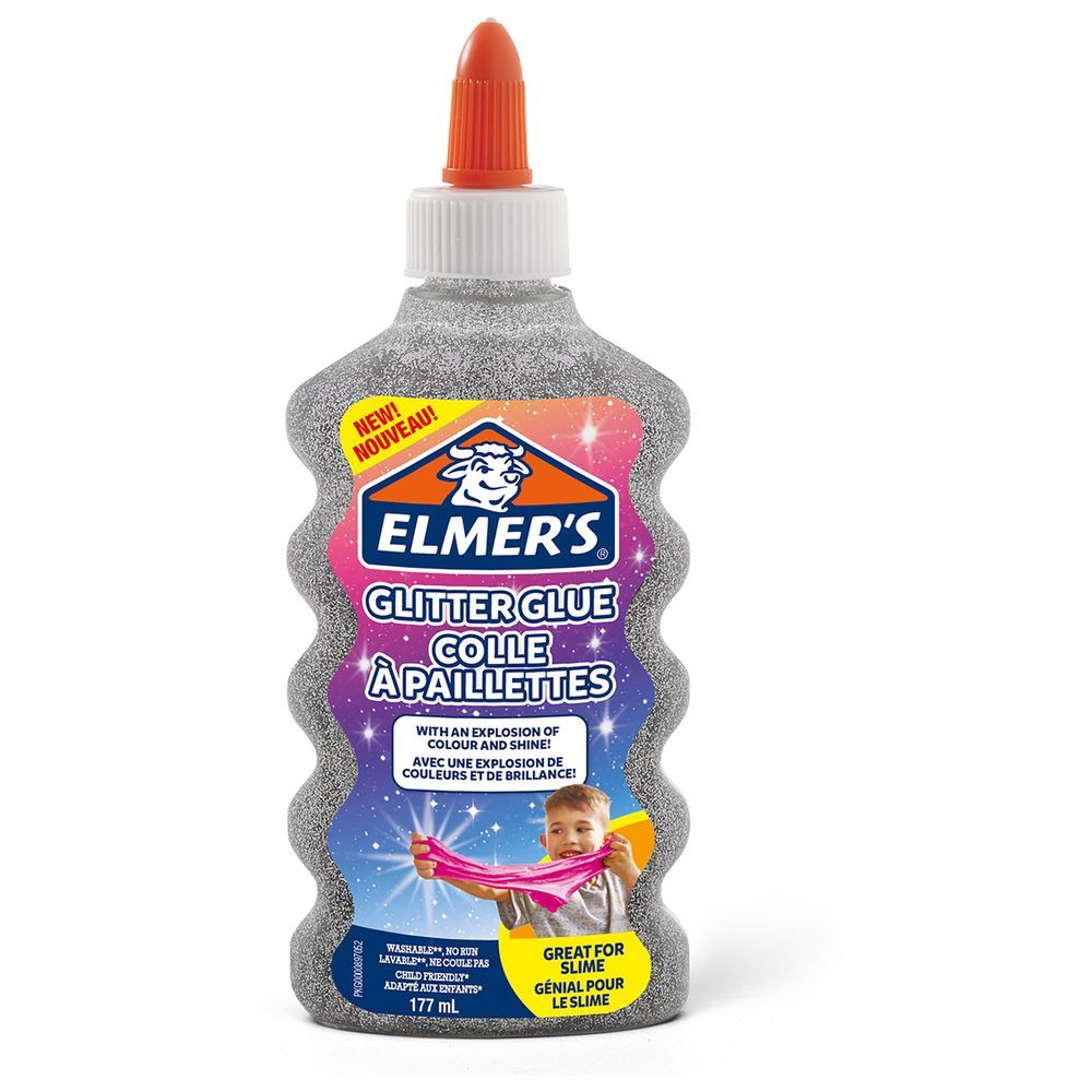 Every Elmer's Glitter Glue Tested for Slime #7 