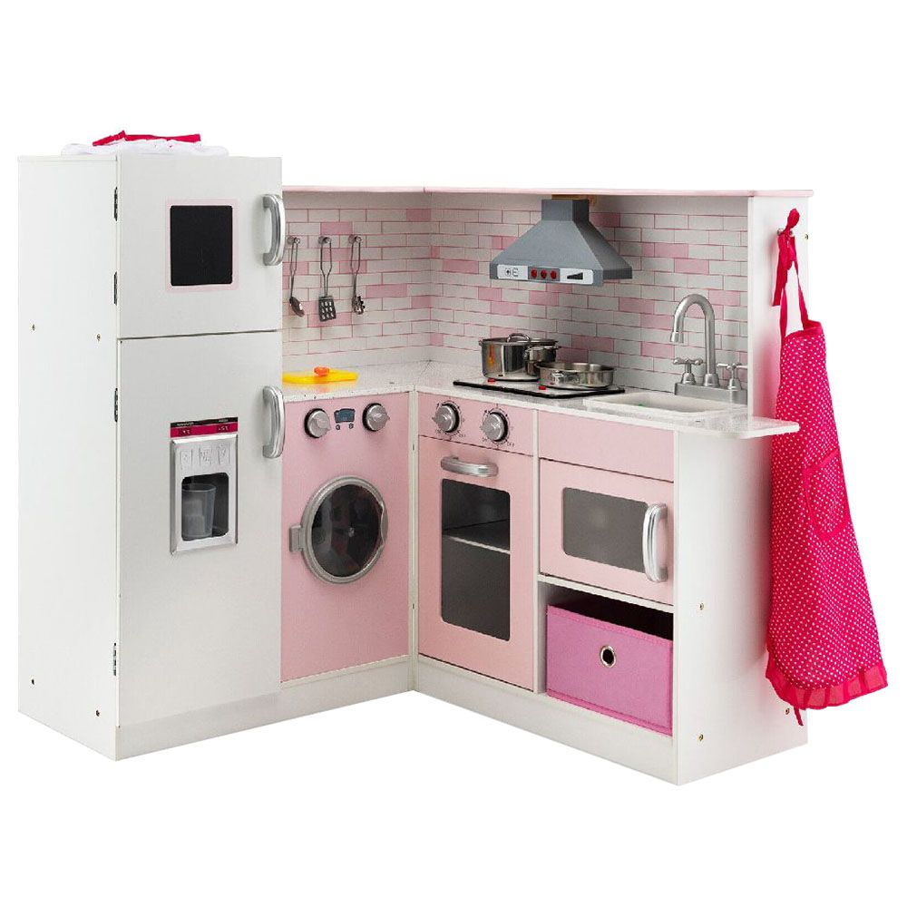 Corner play best sale kitchen